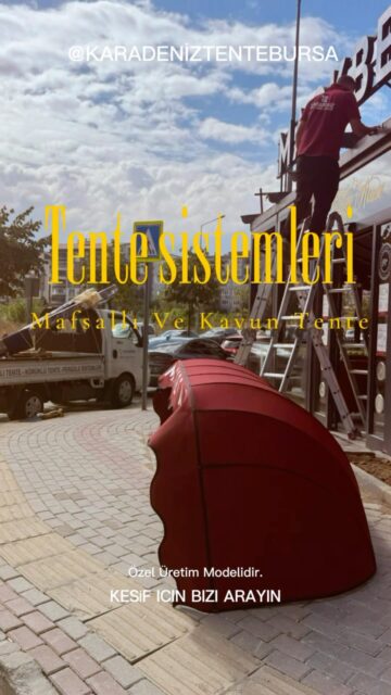 Detaylarda fark, işçilikte kalite. ✨
Özel üretim kavun ve mafsallı tente uygulamamız tamamlandı.
☀️ Konfor | 🛠️ Özel üretim | ✨ Şık tasarım📞0530 702 5316
📍Bursa Ve Çevre İller
