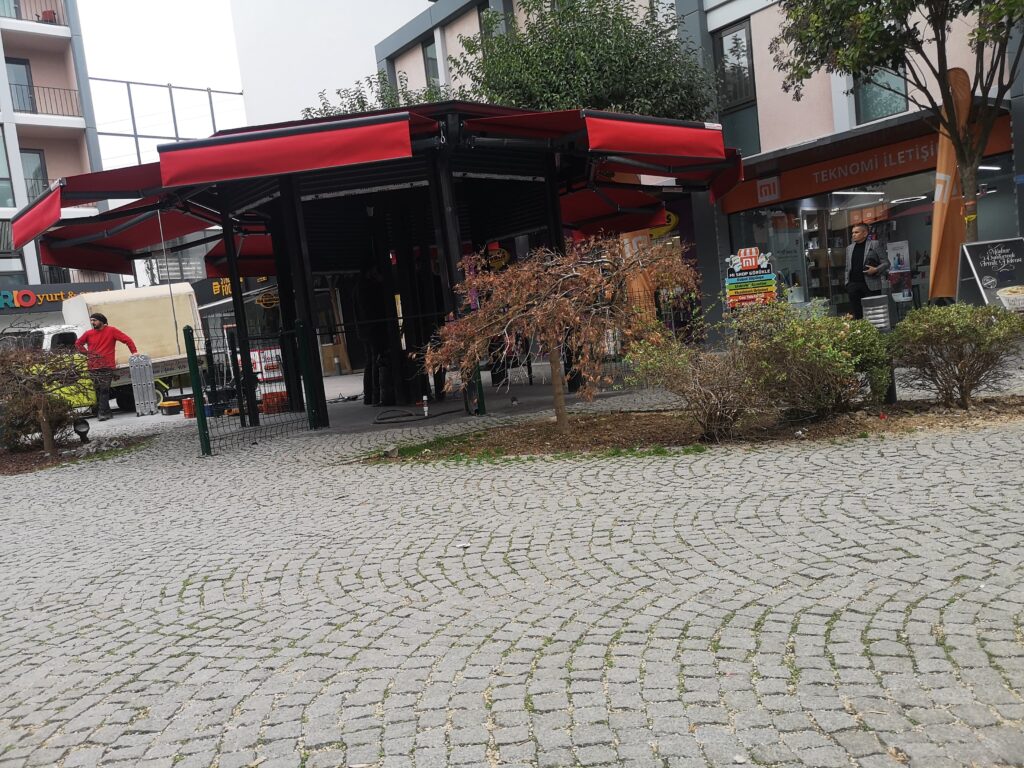 Mafsallı Tente
