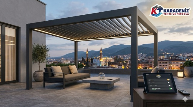 2026 Tente ve Pergola Trendleri: Bahçenizi ve Terasınızı Yenileme Rehberi