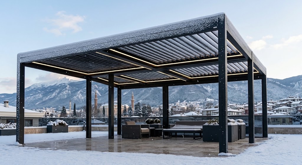 Tente ve Pergola Sistemleri Kışın Nasıl Korunur? Bursa Rehberi